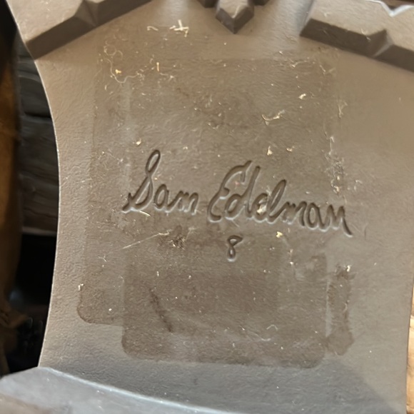 Sam Edelmon Boots - Picture 7 of 9